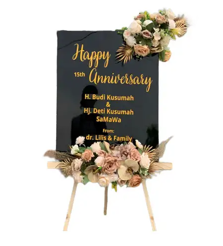 Papan Bunga Akrilik Jepara Wetan