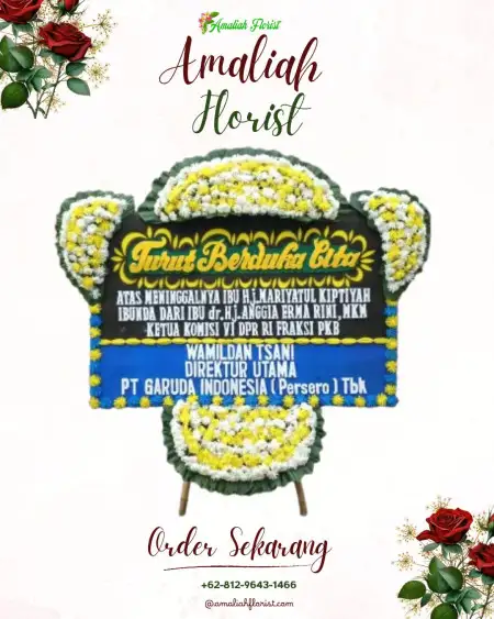 Papan Bunga Duka Jepara Wetan